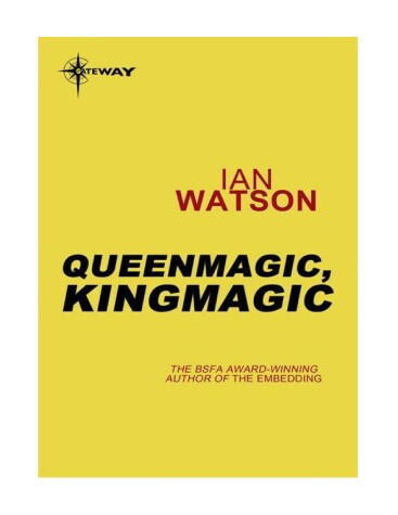 Book cover for Queenmagic, Kingmagic