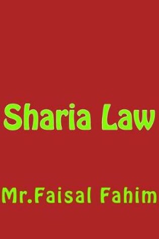 Cover of Sharia Law