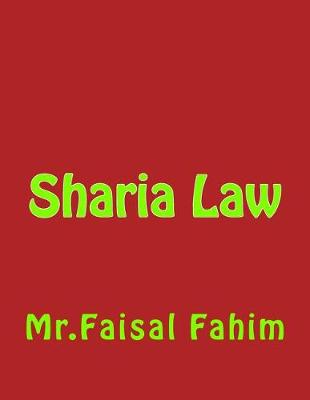 Book cover for Sharia Law