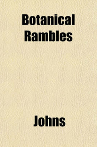 Cover of Botanical Rambles