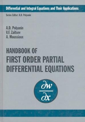 Cover of Handbook of First-Order Partial Differential Equations