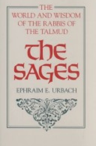 Cover of The Sages