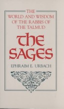 Book cover for The Sages