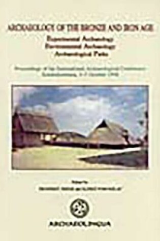 Cover of Archaeology of the Late Bronze and Iron Age