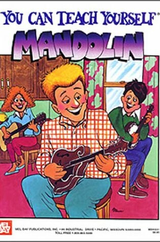 Cover of You Can Teach Yourself Mandolin