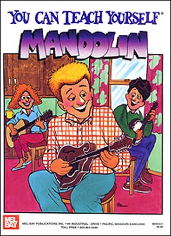 Book cover for You Can Teach Yourself Mandolin