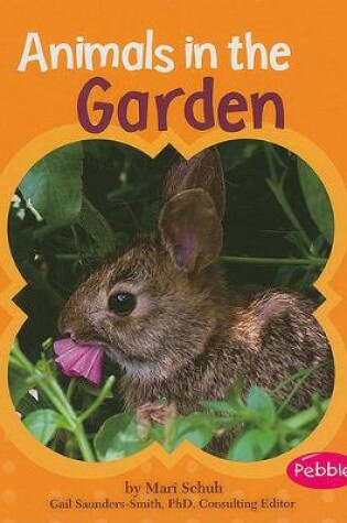 Cover of Animals in the Garden