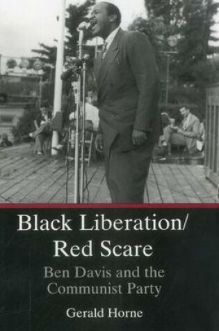 Cover of Black Liberation/Red Scare