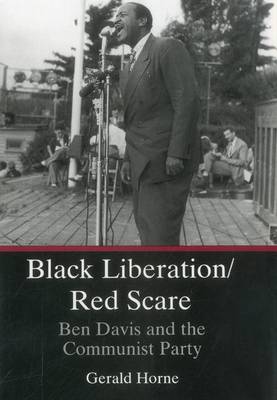 Book cover for Black Liberation/Red Scare