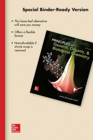 Cover of Loose Leaf Version for Principles of General, Organic, & Biochemistry