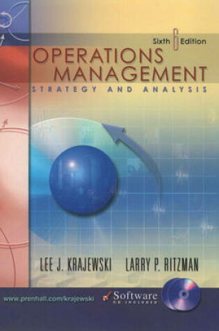 Cover of Value Pack: Operations Management