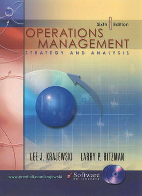 Book cover for Value Pack: Operations Management
