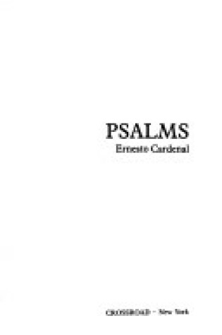 Cover of Psalms