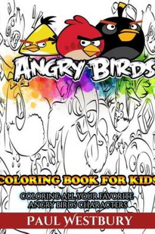 Cover of Angry Birds Coloring Book for Kids