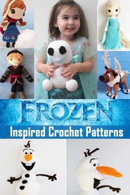 Book cover for Frozen-Inspired Crochet Patterns