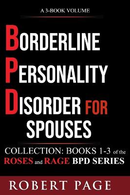 Book cover for Borderline Personality Disorder for Spouses-Collection