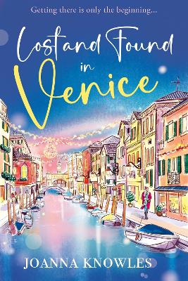 Book cover for Lost and Found in Venice