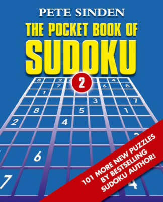 Book cover for The Pocket Book of Sudoku