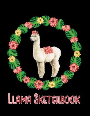 Book cover for Llama Sketchbook
