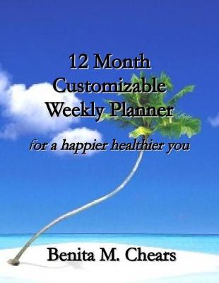 Book cover for Customizable Weekly Planner
