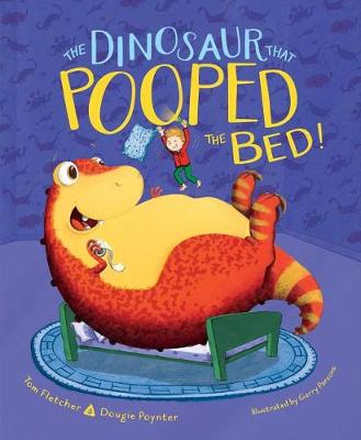 Book cover for The Dinosaur That Pooped the Bed!