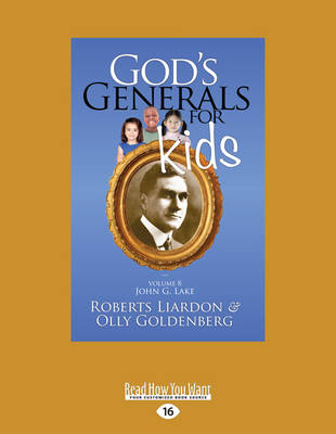 Book cover for God's Generals For Kids/John G. Lake