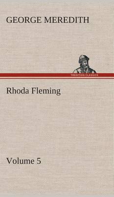 Book cover for Rhoda Fleming - Volume 5