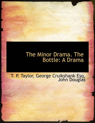 Book cover for The Minor Drama. the Bottle