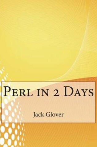 Cover of Perl in 2 Days