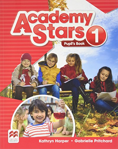 Book cover for Academy Stars Level 1 Pupil's Book Pack