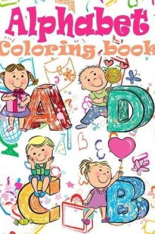 Cover of Alphabet coloring book