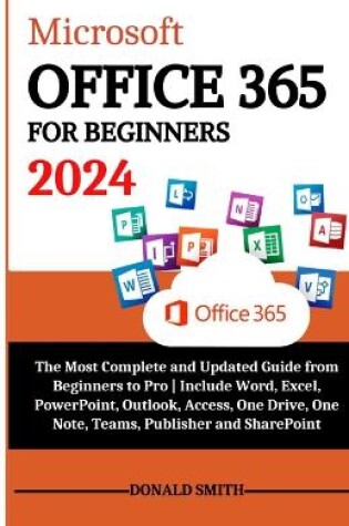 Cover of Microsoft Office 365 for Beginners 2024