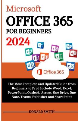 Book cover for Microsoft Office 365 for Beginners 2024