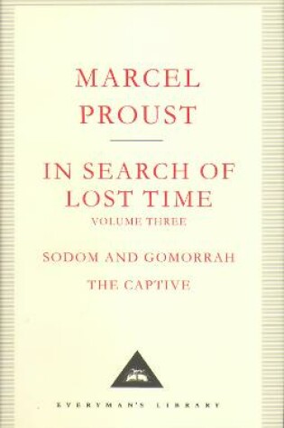 Cover of In Search Of Lost Time Volume 3