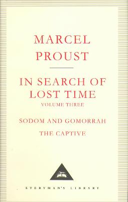 Book cover for In Search Of Lost Time Volume 3