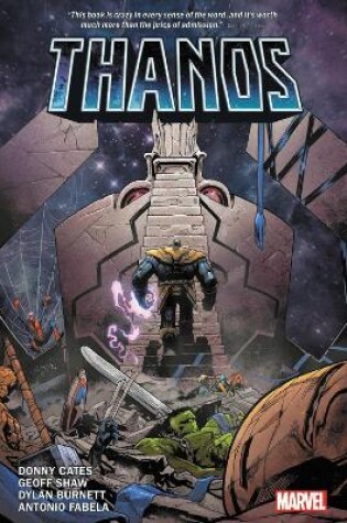 Cover of Thanos By Donny Cates