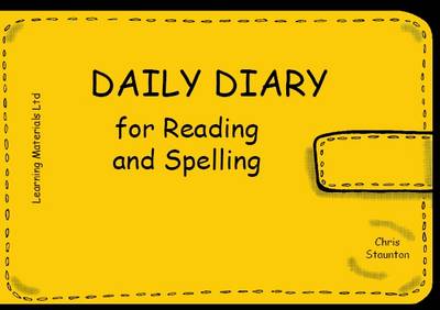Cover of Daily Diary for Reading and Spelling
