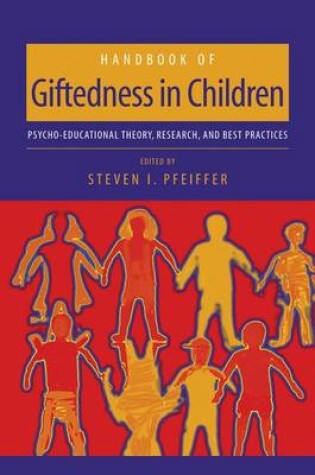 Cover of Handbook of Giftedness in Children