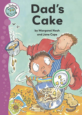 Book cover for Dad's Cake