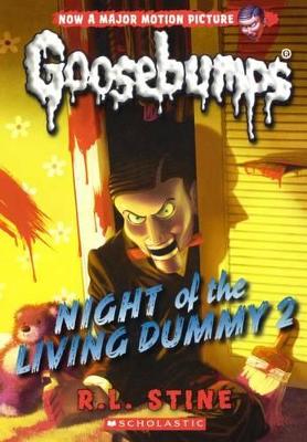 Book cover for Night of the Living Dummy 2