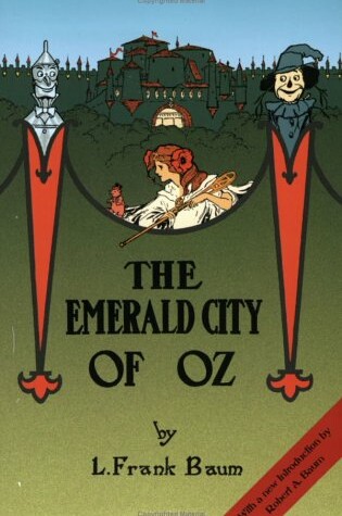 Cover of The Emerald City of 0z