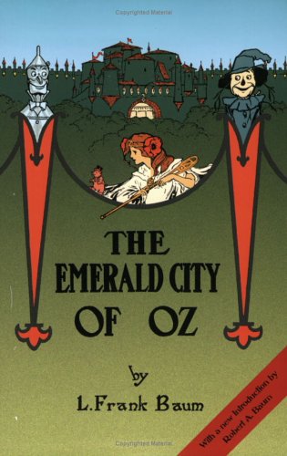 Book cover for The Emerald City of 0z