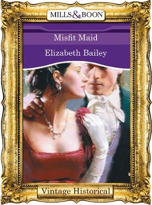 Book cover for Misfit Maid