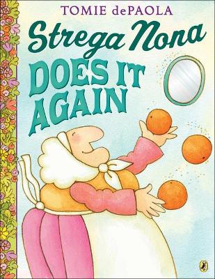 Book cover for Strega Nona Does It Again