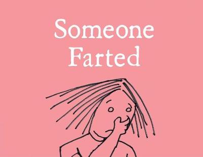 Book cover for Someone Farted