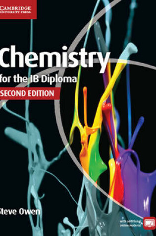 Cover of Chemistry for the IB Diploma Coursebook