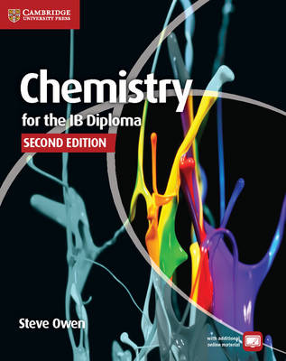 Book cover for Chemistry for the IB Diploma Coursebook