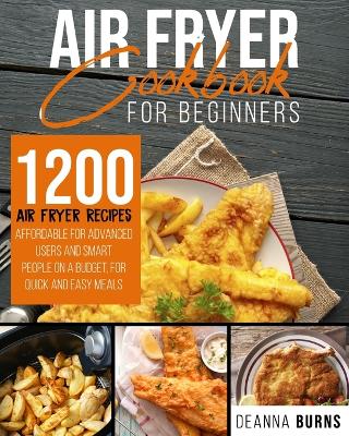 Book cover for Air Fryer Cookbook for Beginners