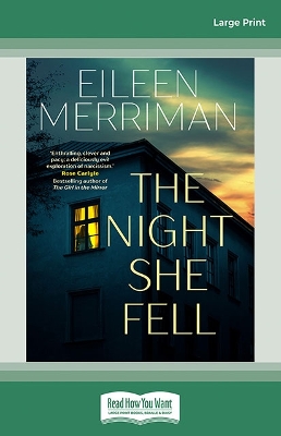 Book cover for The Night She Fell
