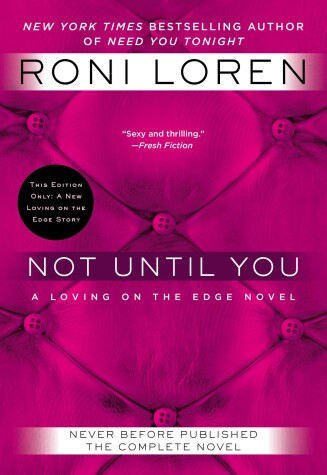 Cover of Not Until You